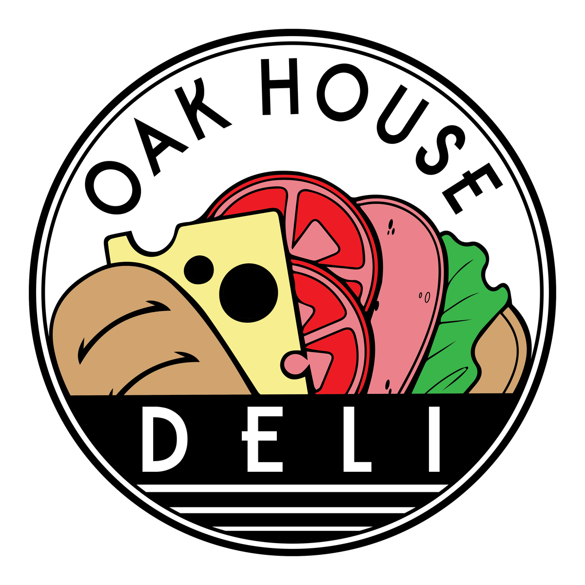 Menu Oak House Deli Inc.